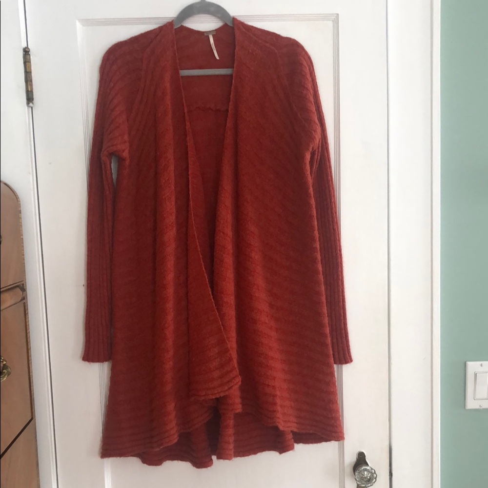 Free People Open Front Cardigan